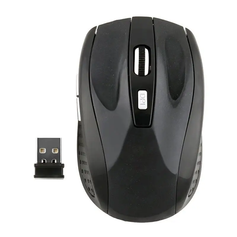 

Useful Converter 2.4GHz Cordless Wireless Mouse Mice + USB Receiver For Laptop PC Computer 8-15mA 1.5V/3V Optical Scroll Adapter