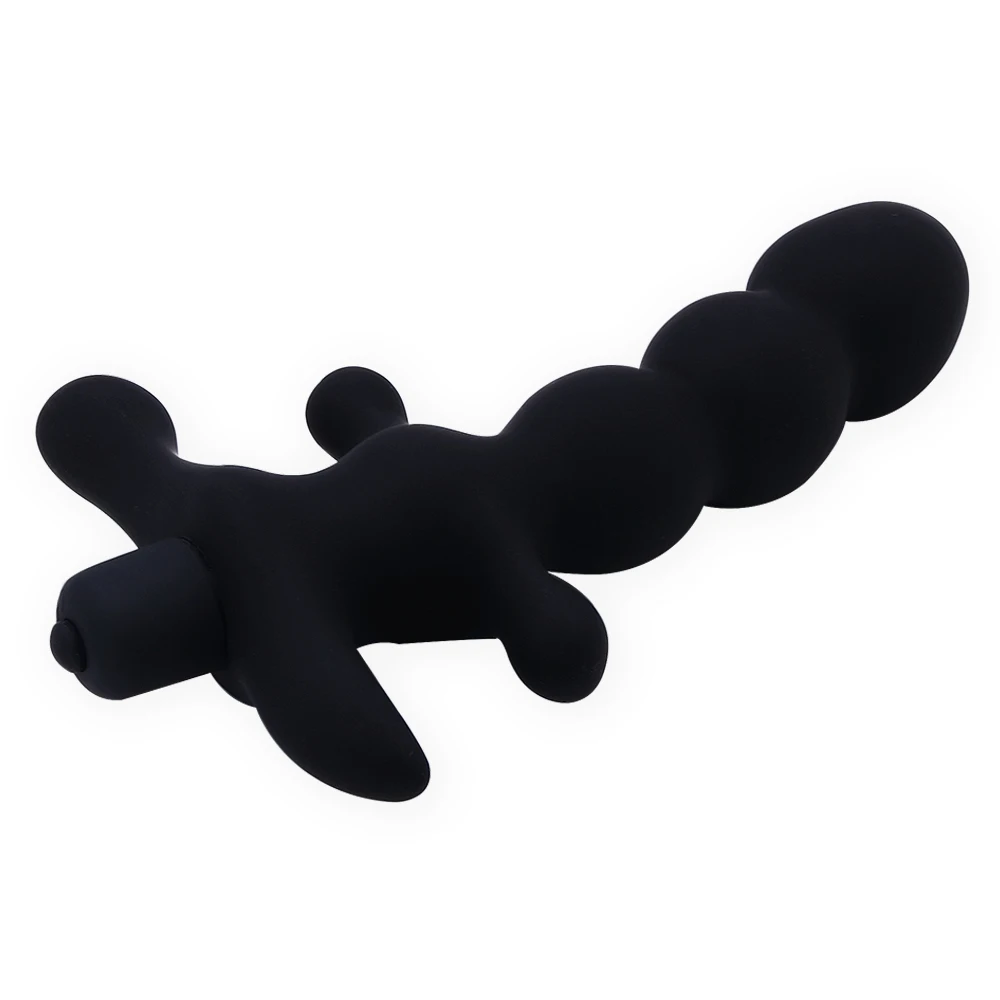 DOMI G Spot 10 скоростей силиконовая Анальная пробка мужской массажер простаты