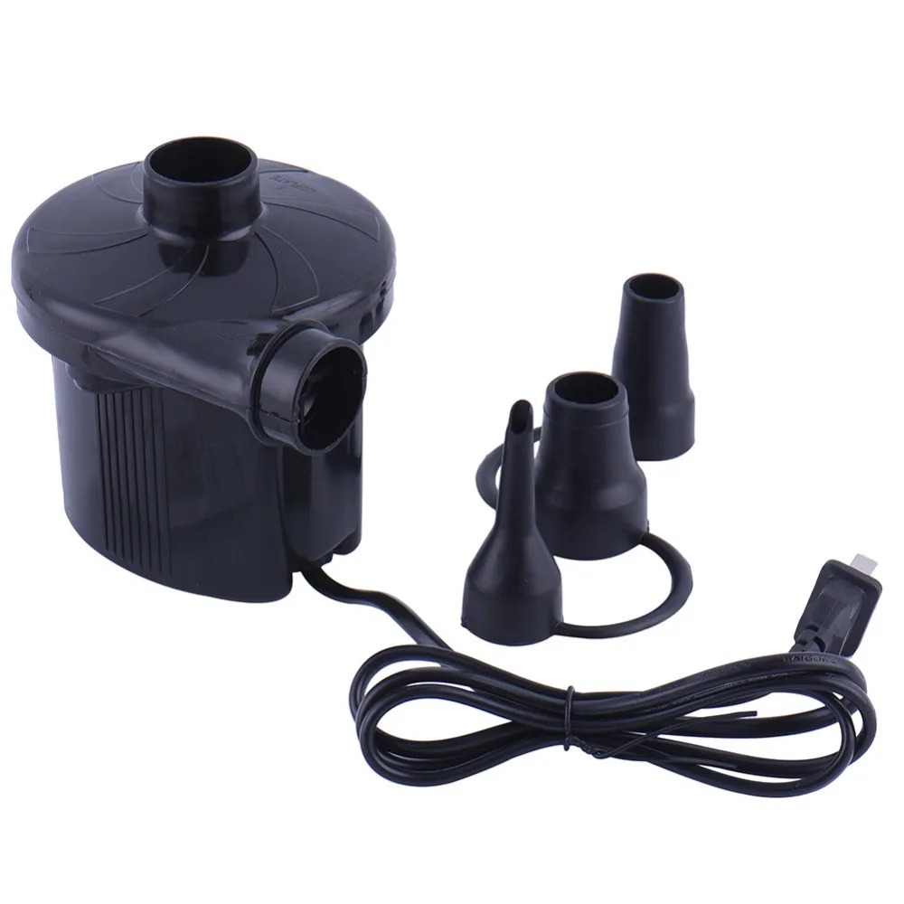Wholesale EU plug 220 V 3 Nozzles Electric Air Pump Storage Vacuum