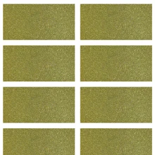 3,8x1,9 см Прямоугольник Золотой Блеск Стикеры этикетки Индивидуальные прямоугольной формы стикер s