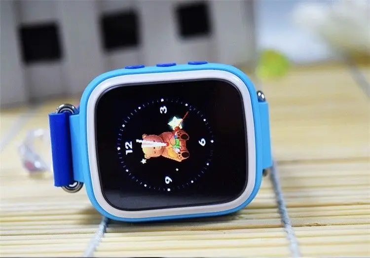 Малыш Дети GPS Smart Watch Слежения smartwatches Движение Наручные Часы SOS Вызова