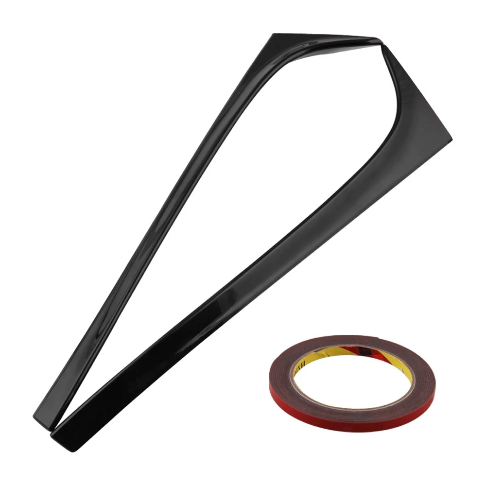 

2pcs Car Rear Wing Side Spoiler ABS Plastic Rear Trunk Wing Side Rear Spoiler For Golf 7 MK7 2014-2018