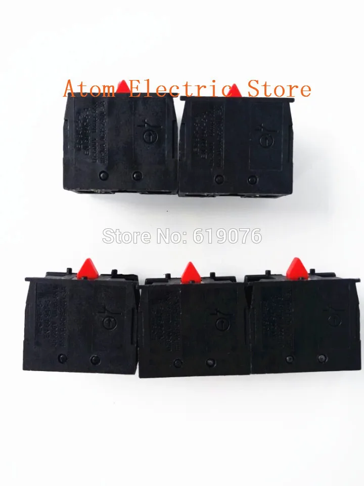 10Pcs CONTACT BLOCK FOR PUSHBUTTONS & SWITCH NORMALLY Closed 102in