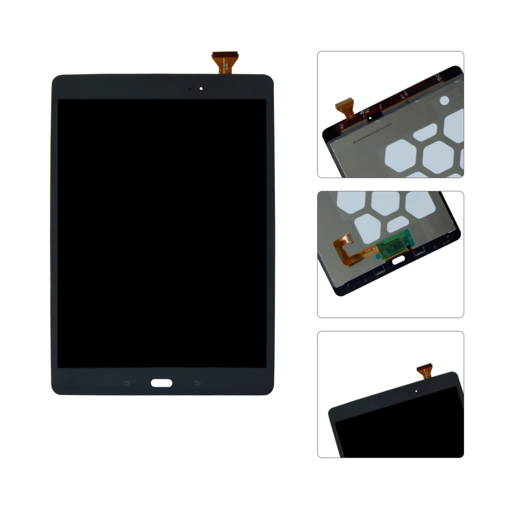 Для Samsung Galaxy Tab A SM-T550 T550N T555 ЖК-дисплей кодирующий преобразователь сенсорного