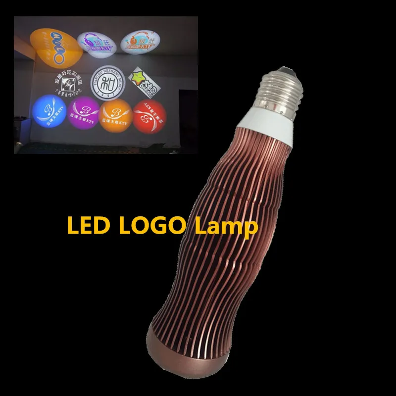 5 W 7 W светодиодный для проецирования логотипов лампа реклама узор projectionIndoor, открытый рекламные проекции