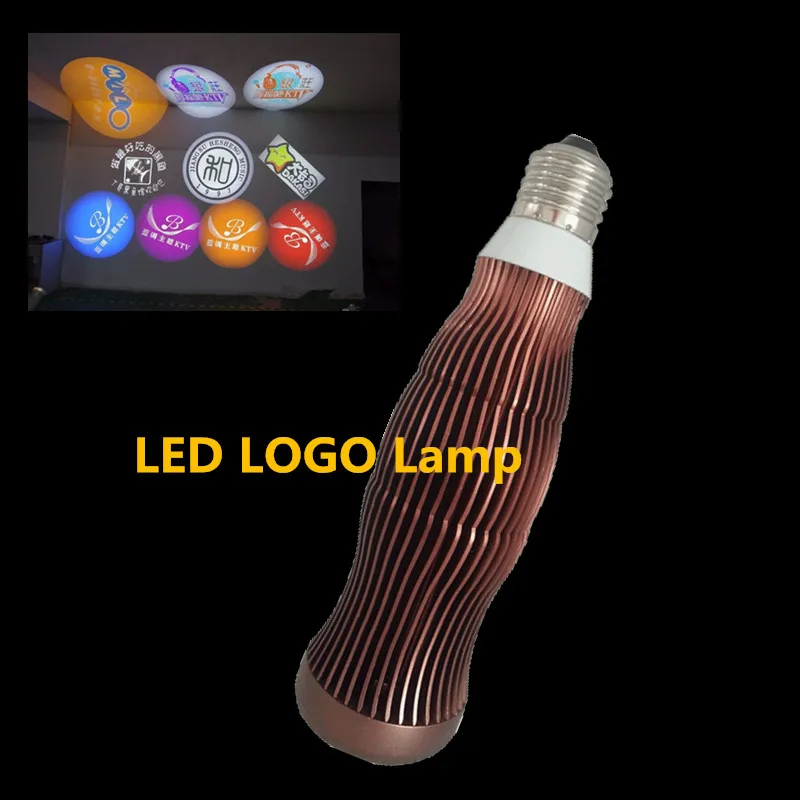 

5W 7W LED LOGO projection lamp advertising pattern projectionIndoor, outdoor advertising projection