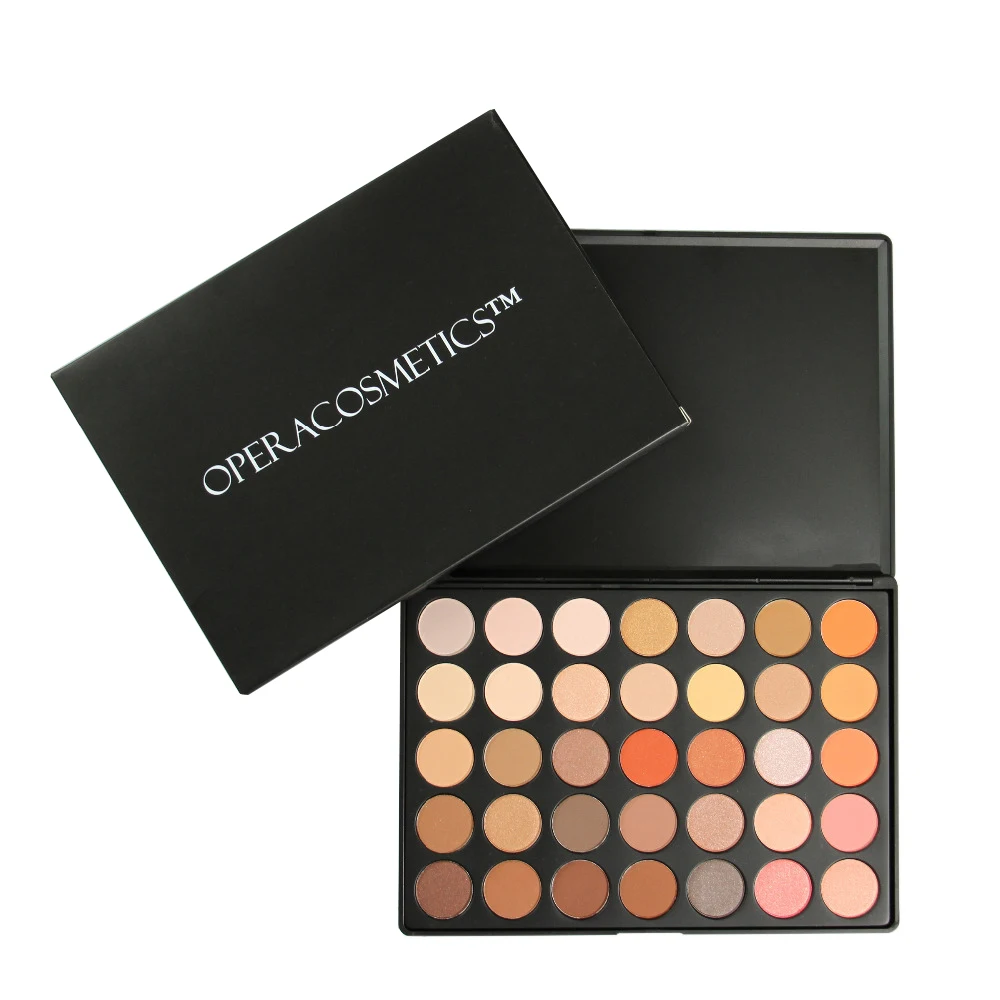 

BRAND OPERACOSMETICS 35 color Earth Color Matte Pigment Eyeshadow Mega Palette Cosmetic Makeup Eye Shadow for women