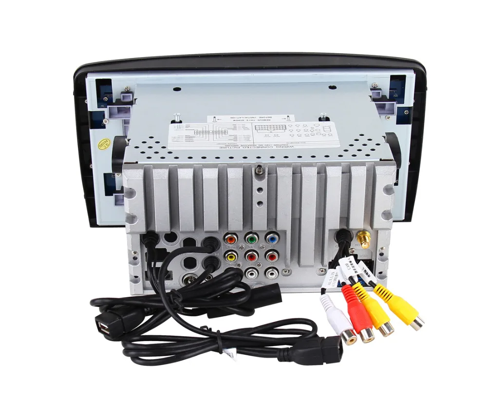 Top 2 DIN 7" Car DVD For Mercedes Benz R CLASS W251 R280 R300 R320 R350 R500 With GPS Navigation Stereo Radio Headunit Bluetooth+map 5