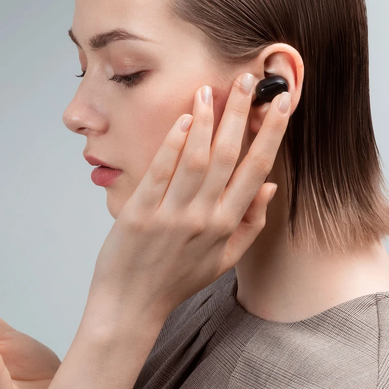 TWSEJ04LS Xiaomi Redmi AirDots настоящие беспроводные наушники Bluetooth 5 0 DSP активное