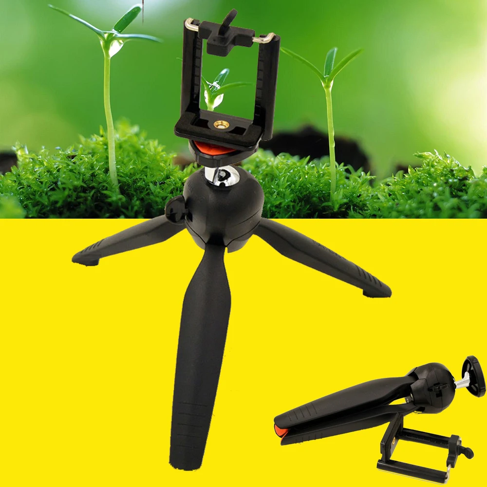 Yunteng 228 Desktop Self Tripod Mini Tripod For DSLR Gopro Hero4/3+/3