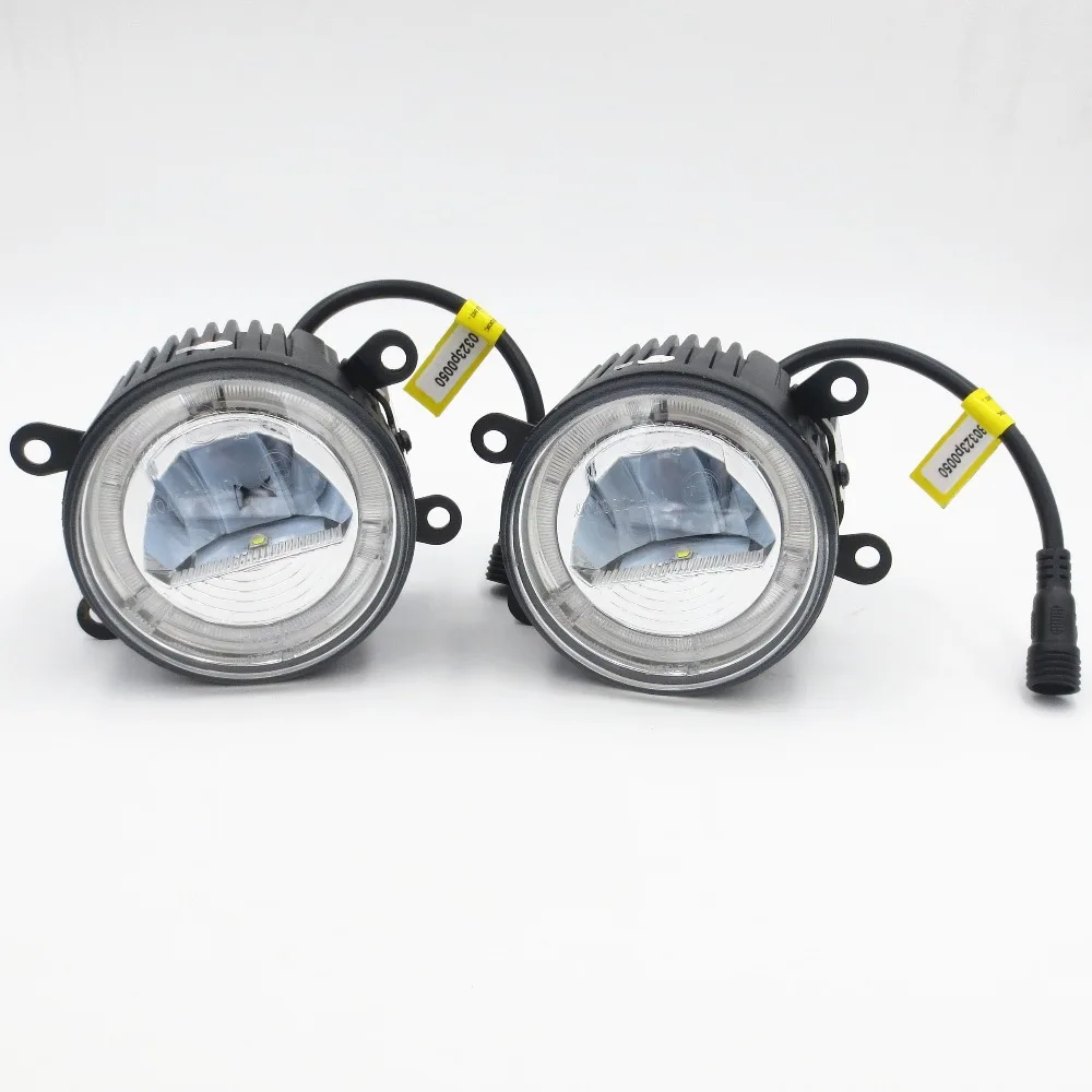 Для Toyota Echo MR 2/Spyder 00-05 Highlander 04-07 hybird 06-07 Prius 04-09 светодиодный ные Противотуманные