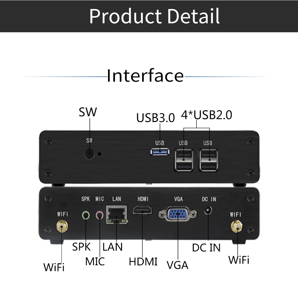 MSECORE безвентиляторный Intel Quad core J1900 Mini PC Windows 10 Linux Desktop системный блок компьютера системы NUC неттоп HTPC HD Графика Wi-Fi