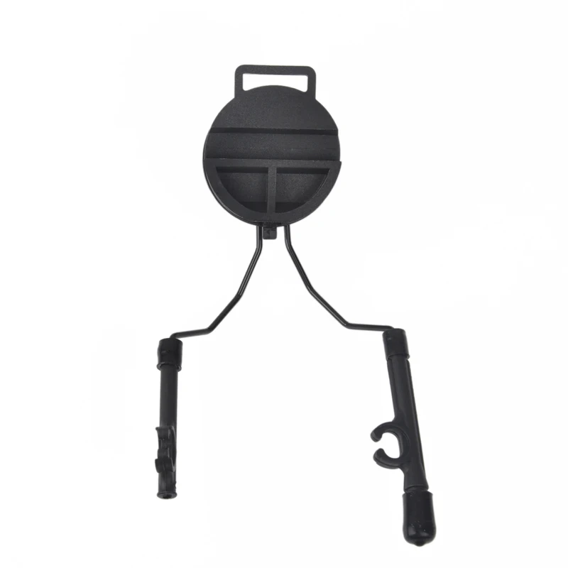 Fone de Ouvido Tático Militar Softair Comtac i ii Titular Capacete Rápido Trilho Adaptador Ztac Airsoft Acessórios Z147 z 17 Fones de Ouvido tático & Acessórios