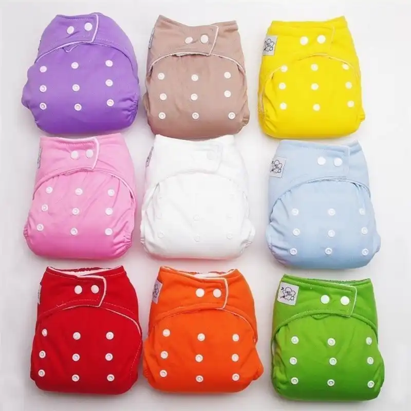 adjustable cloth diapers