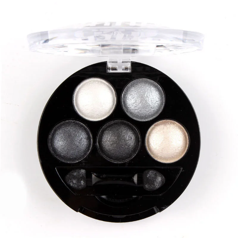 

2017 Professional Eyes Shadow Makeup Pigment Cosmetic Shining Eyeshadow Palette with Brush Beauty Tool