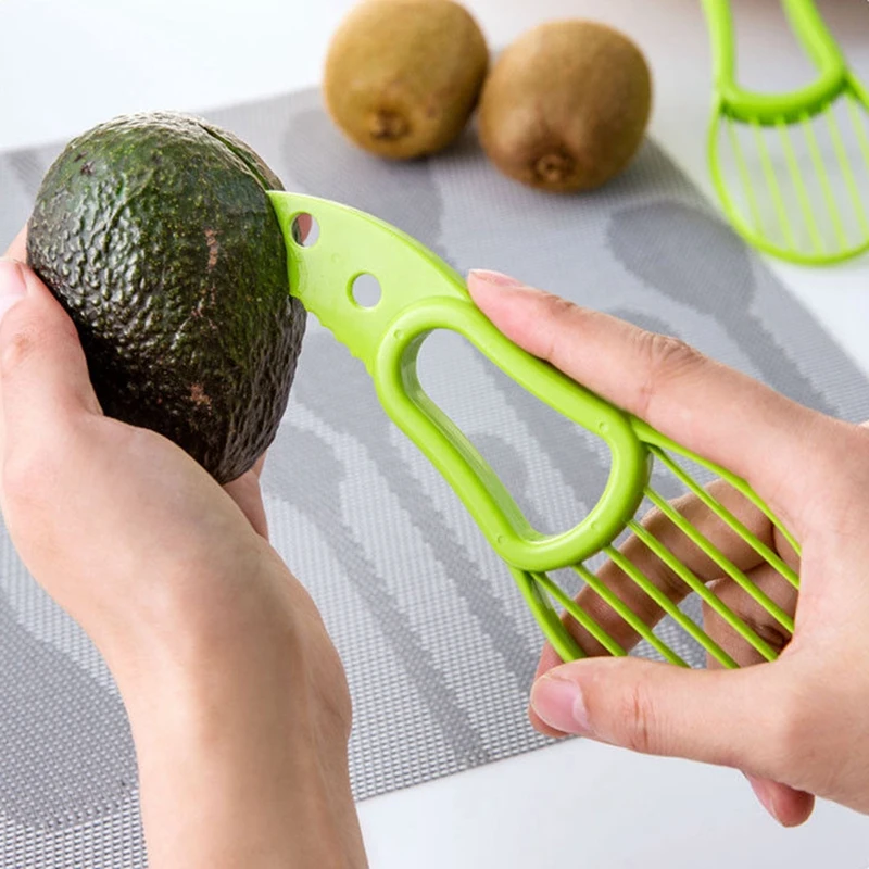 

3-in-1 multi-function avocado cutting machine home avocado special tools fruit and vegetable tools accessories