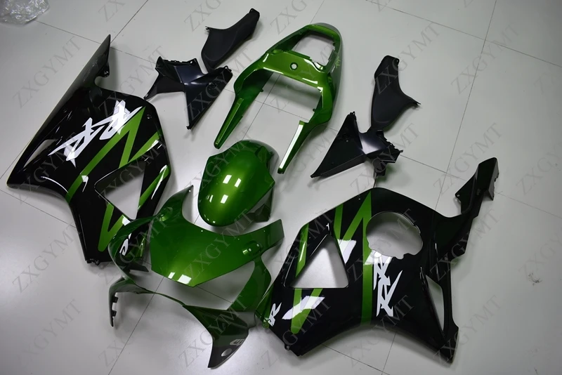 Fairings Cbr954rr 2002 2003 Green Black Body Kits For Honda Cbr954rr