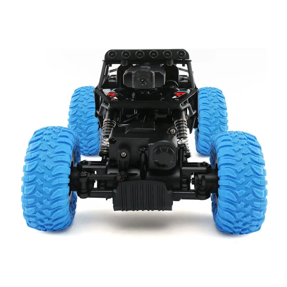 JJRC Q45 RC автомобили 1/18 2 4 ГГц 4WD внедорожных автомобилей Wi Fi FPV 480 P Камера приложение