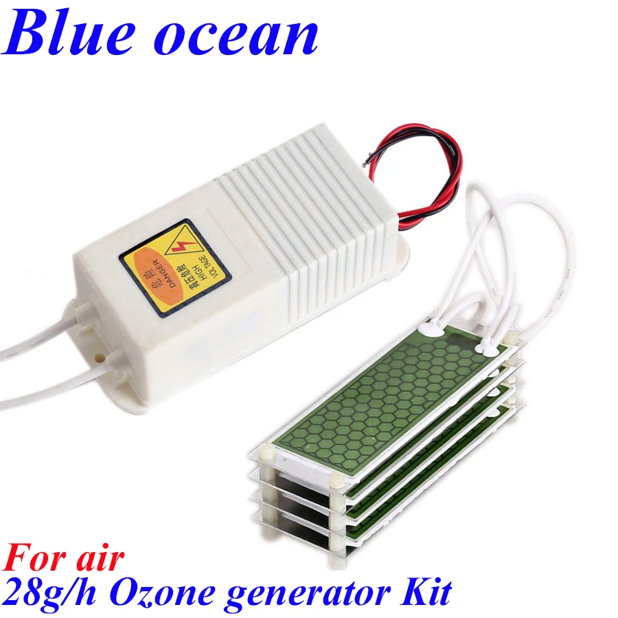 

BO-22028PWAM, 980M3 28g/h Ceramic plate type ozone generator Household air purifier hutch defends disinfection machine aseptic