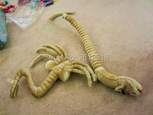 alien facehugger plush