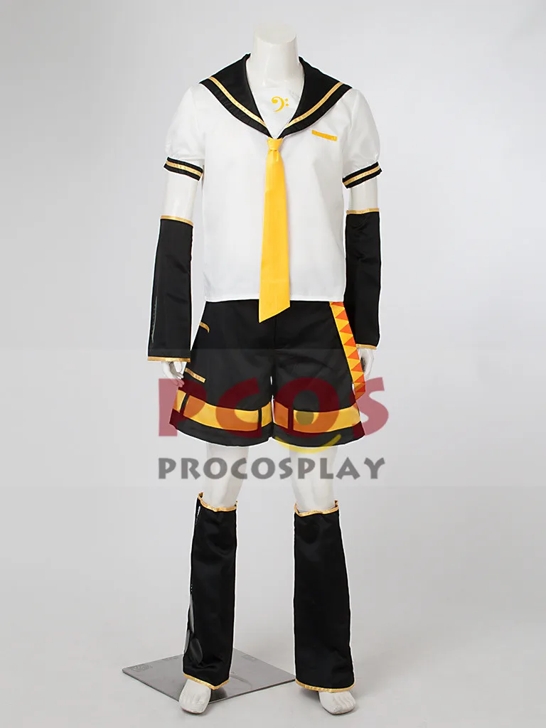 

Best Vocaloid Kagamine Len Cosplay Costume Outfits mp000480