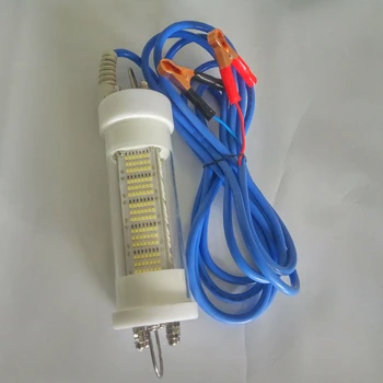 

DC12V or DC24V underwater fishing 140W Led Fishing Light fishing lure bait diving light