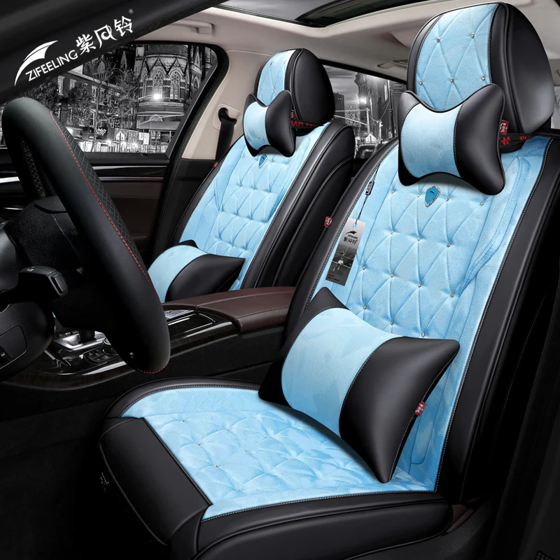 

Four Seasons General Car Seat Cushions Car pad Car Styling Car Seat Cover For kia Sorento Sportage Optima K5 Forte Rio/K2