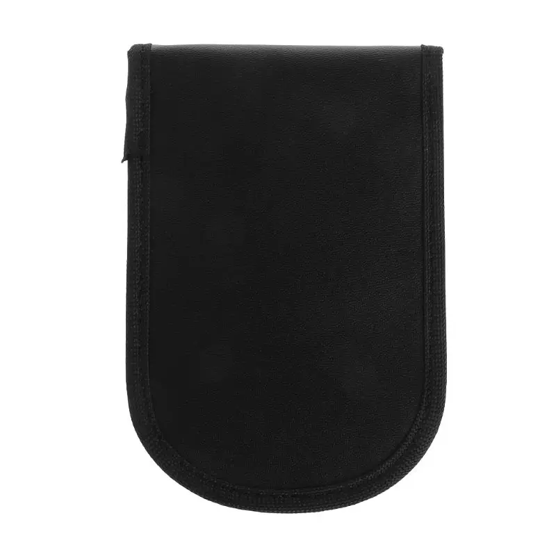 

Drop Ship Car Key Bag Car Fob Signal Blocker Faraday Signal Blocking Bag Shielding Pouch