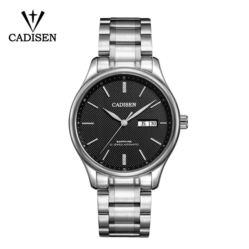 

1031 cardison new business 50 meter waterproof automatic mechanical men's watch imported calendar week movement men's watch