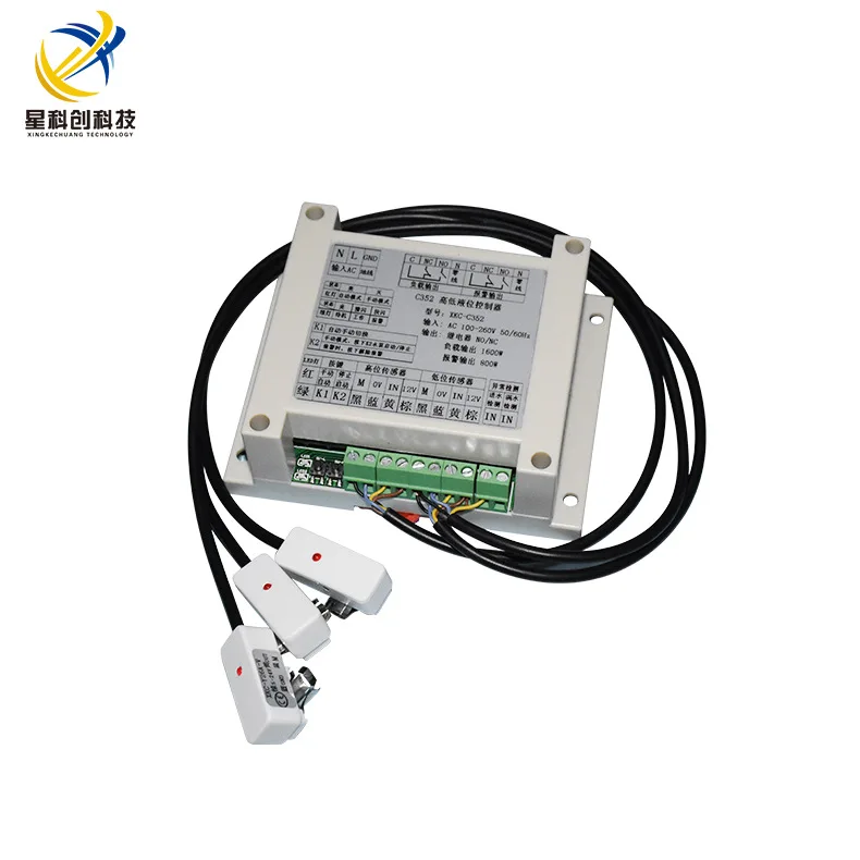 Non Contact Liquid Level Sensor Control Switch / Automatic Water Supply Water Pump Battery Valve Alarm Controller Non Contact Liquid Level Sensor Control Switch / Automatic Water Supply Water Pump Battery Valve Alarm Controller