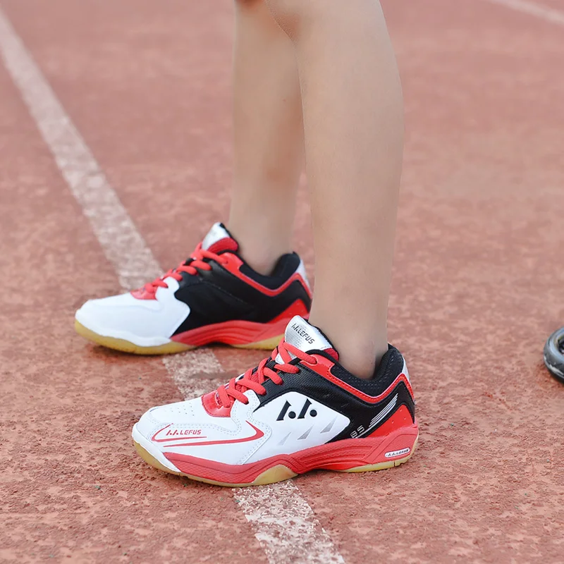 Children Badminton Shoes Spring Autumn Indoor Court Sneakers Comfortable Boys Trainers Shoes Lightweight Girls Athletic Shoes Children Badminton Shoes Spring Autumn Indoor Court Sneakers Comfortable Boys Trainers Shoes Lightweight Girls Athletic Shoes