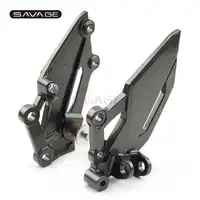 フロントフットペダルカワサキニンジャ EX250R/EX300 忍者 300 EX300 Z250 Z300 オートバイアクセサリー左右ブラケット