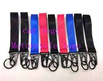 

high quality 100pcs/200pcs/1000pcs Fashion Designer Phone short Lanyard Keychain Straps Neck ID Card Lanyard Wrist Strap