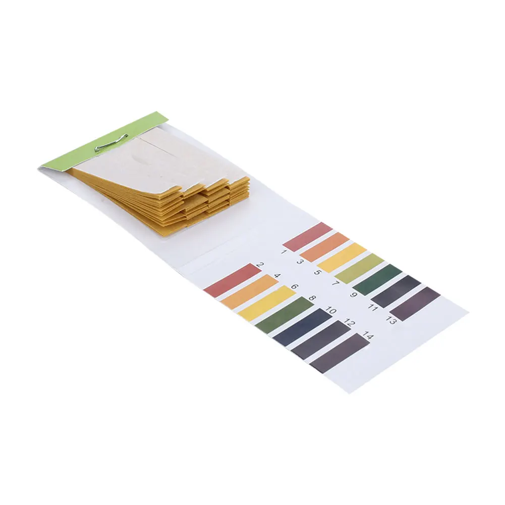 

PH Test Paper Practical Urine Dipstick 1-14 Physical Fitness Test Paper PH017 Body Fat Analysis Acid Base Testpaper Diabetes