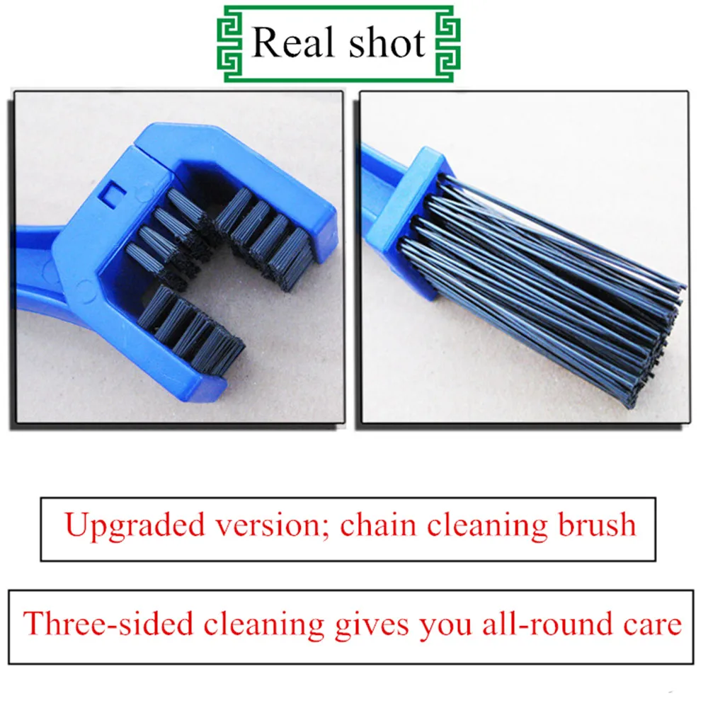 Очистка велосипедной цепи Brush Gear Grunge Cleaner инструмент для очистки велосипеда