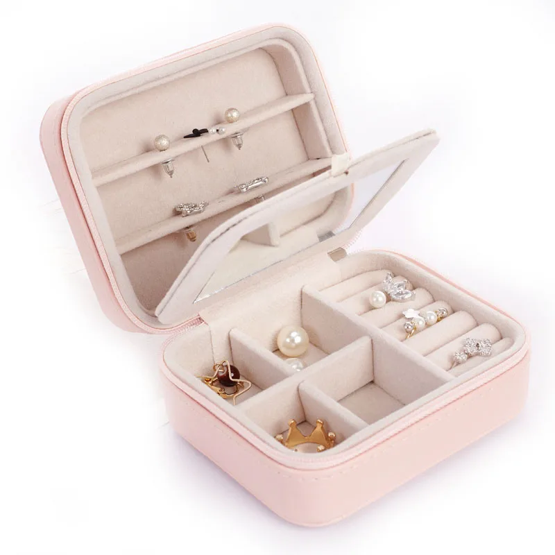 designer travel jewelry box