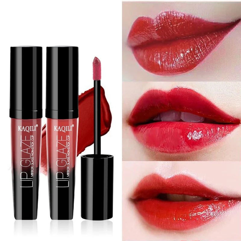 Beuaty Waterproof Matte Liquid Lipstick make up Moisturizer Smooth Lip Stick Long Lasting Gloss Cosmetic Beauty Makeup | Красота и