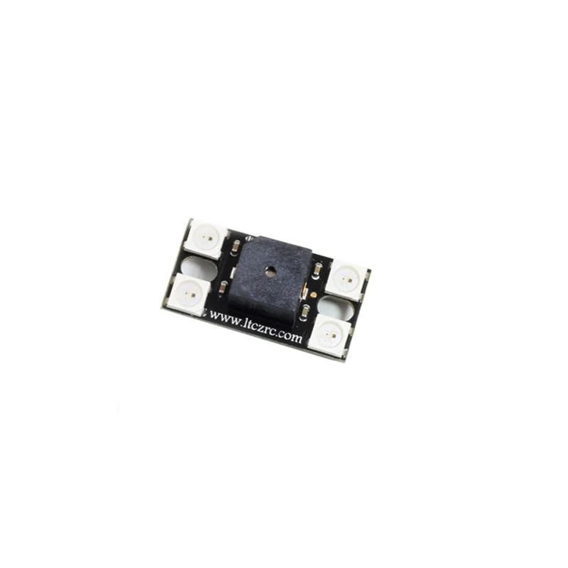 

New Arrivals Lantian 5V Supper Loud 110DB Buzzer W/ Tail LED Light WS2812 Programmable for FPV RC Drone