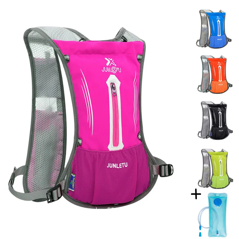 

Men Women Sport Running Backpack Hydration Vest Pack Outdoor Racing Marathon Jogging Backpacks Cycling Camelback Trail Water Bag