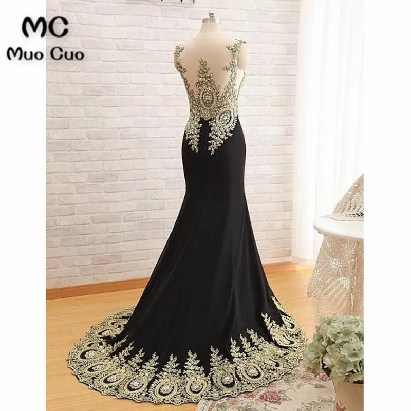 2017 V-neck Fashion Evening Dress Prom Dresses Party Gown7_