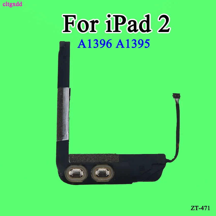 Cltgxdd протестированный для iPad 2 2Gen A1396 A1395 внутренний громкий динамик ЗУММЕР