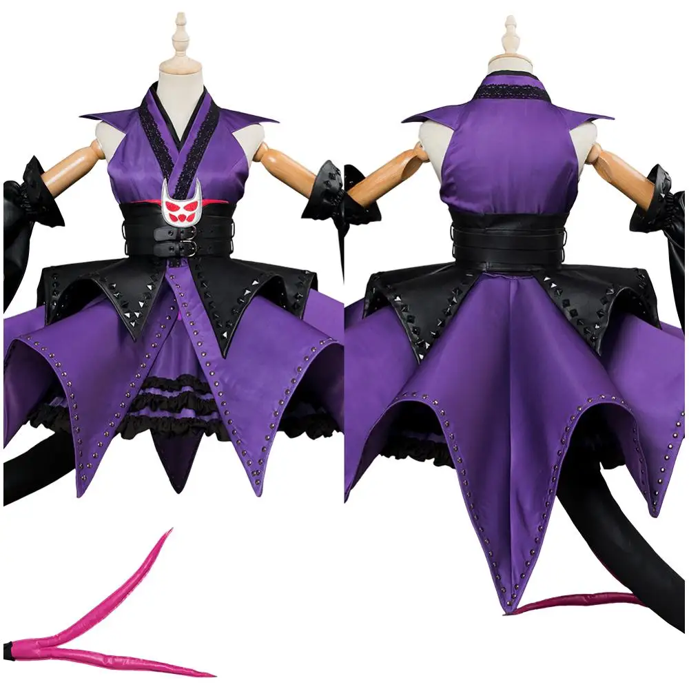 

FGO Fate Grand Order Elizabeth Bathory Cosplay Costume Kimono Full Set Halloween Carnival Costumes Custom Made For Adult