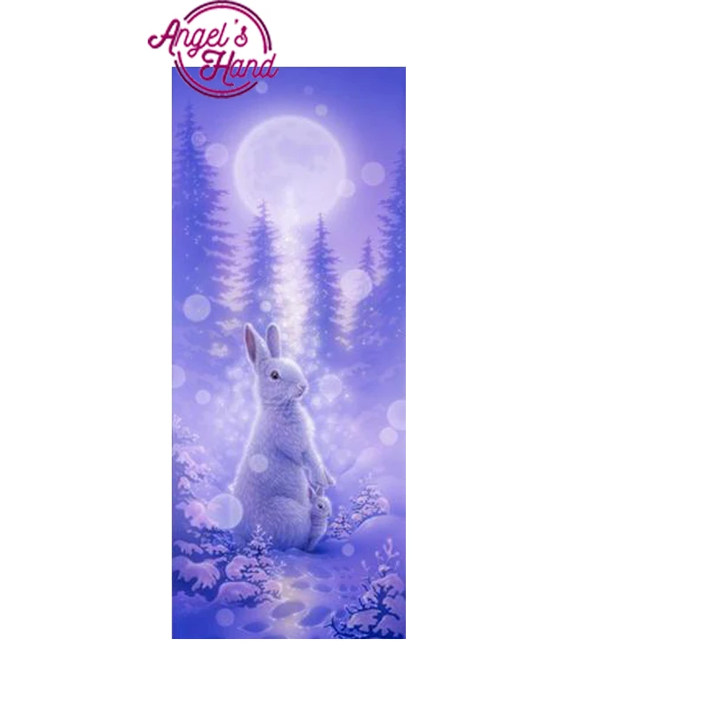 Angel's Hand Круглый/площадь арт Алмазная мозаика алмазная вышивка украшения дома