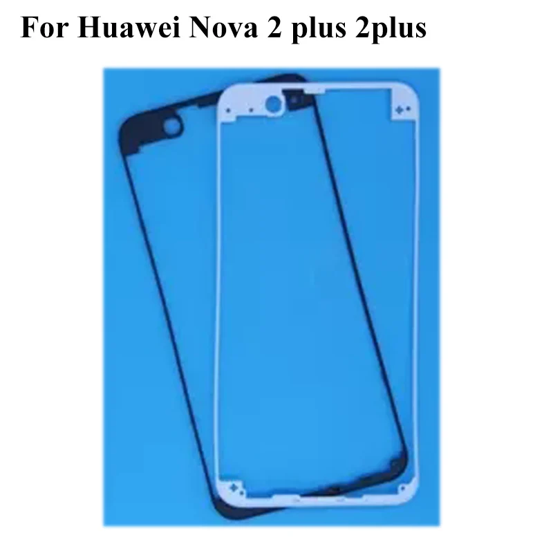 Передняя панель корпуса для Huawei Nova 2 plus Nova2 Plus Рамка передней панели ЖК-дисплея