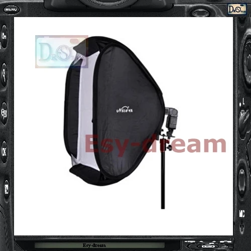 50*50 Photo Studio Square Foldable Softbox Soft Box For Canon Nikon Metz Nissin Yongnuo Flash Speedlite PS105 цена 50*50 Photo Studio Square Foldable Softbox Soft Box For Canon Nikon Metz Nissin Yongnuo Flash Speedlite PS105 цены онлайн