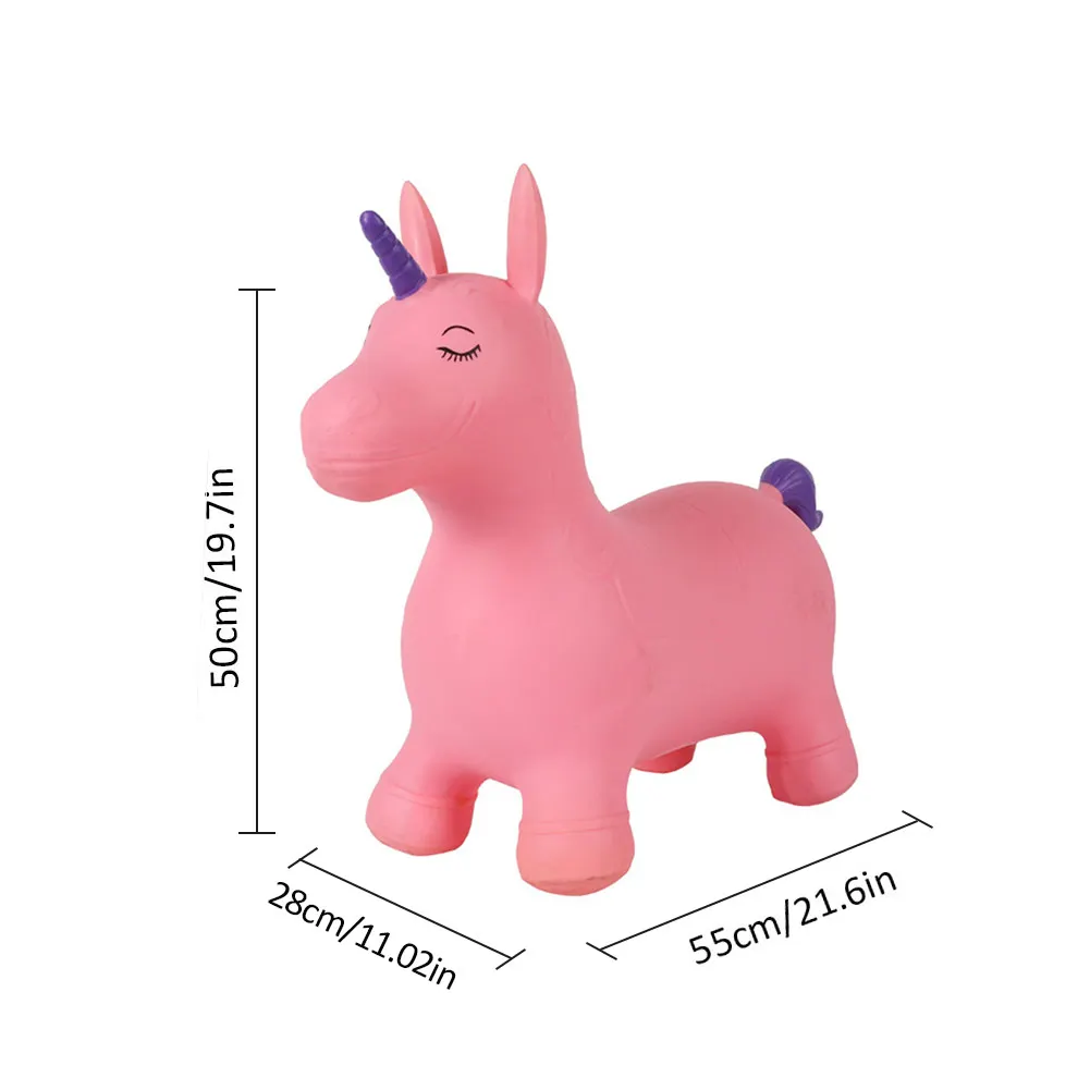 bouncy horse riding toy