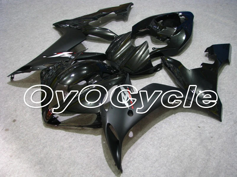 

For Yamaha 04-06 YZFR1 YZF-R1 YZF R1 Motorcycle Fairing Bodywork Kit ABS Plastic Injection 2004 2005 2006 Black