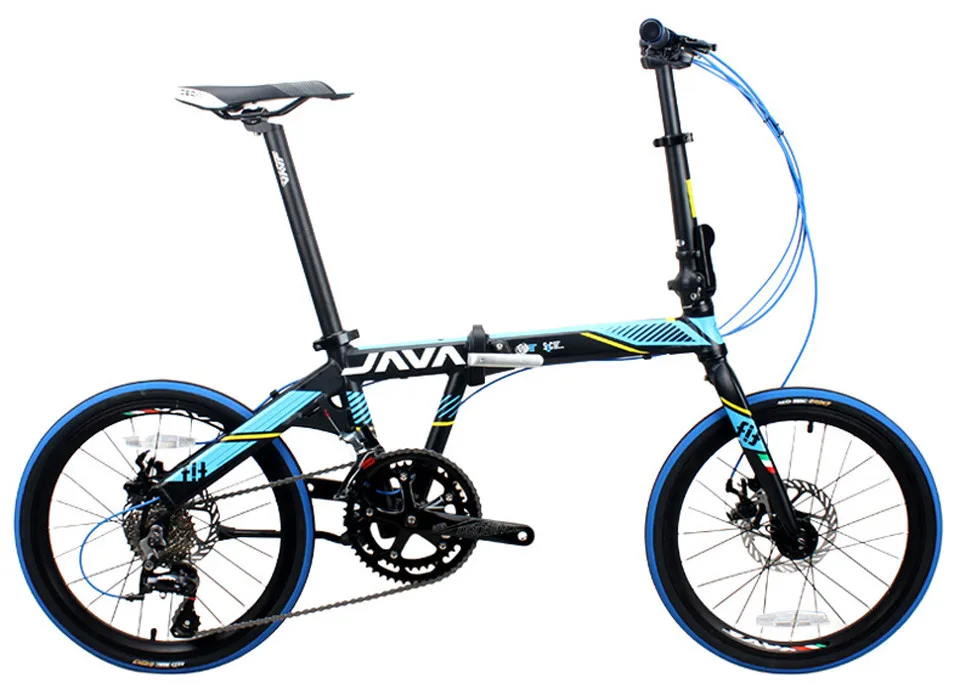 Perfect new JAVA 20 inch bike 18 speed aluminum folding bike unisex 8 Perfect new JAVA 20 inch bike 18 speed aluminum folding bike unisex 8