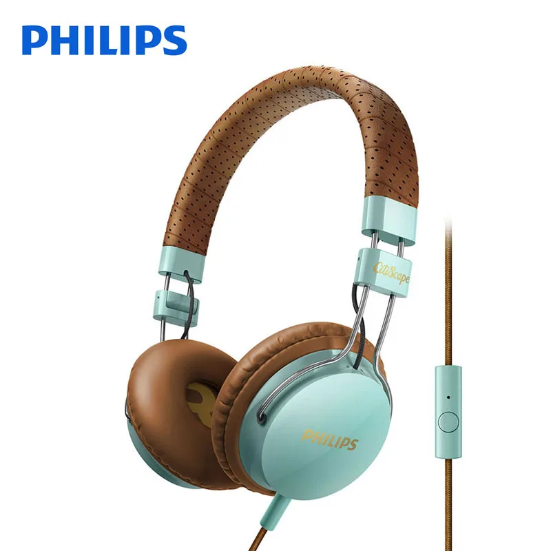 Philips SHL5505 Складная гарнитура с микрофоном Функция шумоподавления для