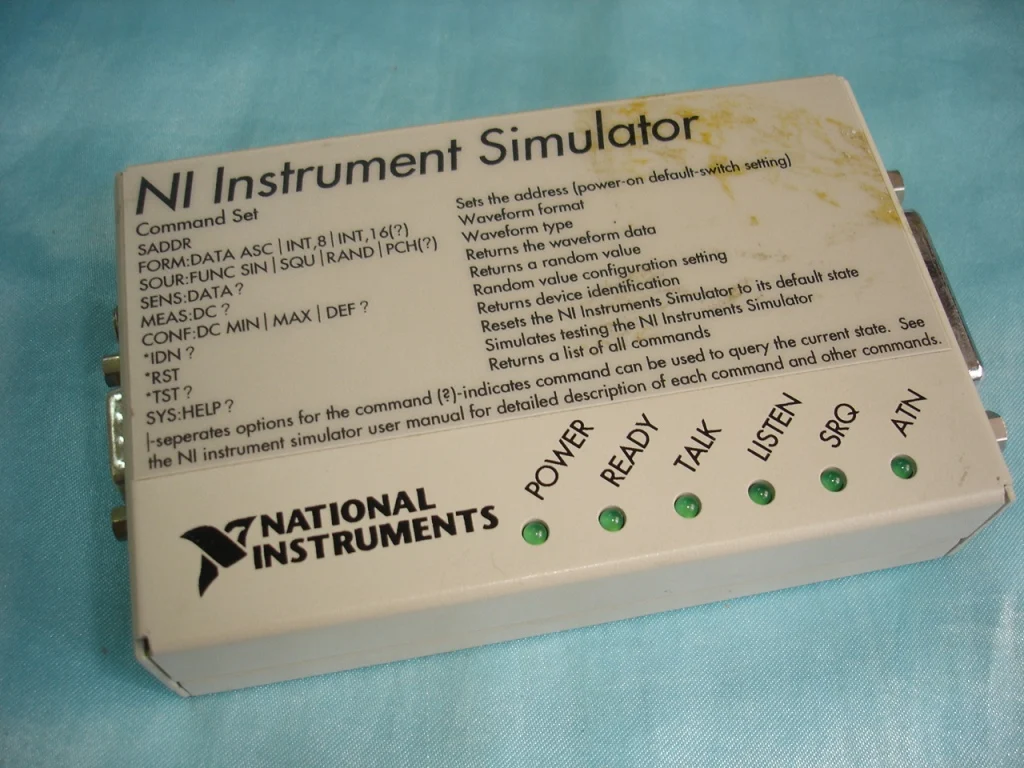 For 80 New American Genuine Ni Instrument Simulator Instrument